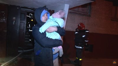 У Львові через пожежу в багатоповерхівці евакуювали вісьмох людей У Львові через пожежу в багатоповерхівці евакуювали вісьмох людей