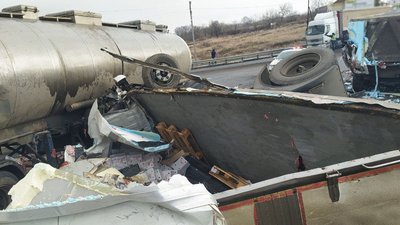 На Черкащині через аварію реверсний рух На Черкащині через аварію реверсний рух