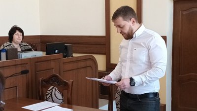 Прокурор Тарас Турчин Прокурор Тарас Турчин