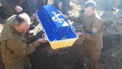 На Львівщині провели перепоховання воїнів УПА