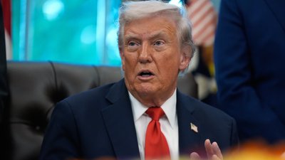Президент США Дональд Трамп