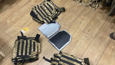 Протиправний продаж. У Миколаївській та Черкаській областях вилучили товари військового призначення на п'ять млн гривень