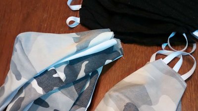 Другий тиждень шиє маски ужгородка Бланка Секереш