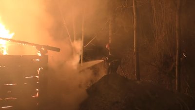 Пожежа у музеї Пожежа у музеї