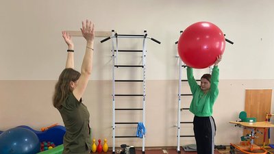 У Вінниці проводять реабілітацію для дітей з інвалідністю
