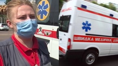 Працює у столичній бригаді швидкої допомоги. Анна Колосовська. СУСПІЛЬНЕ | ЛЮДИ