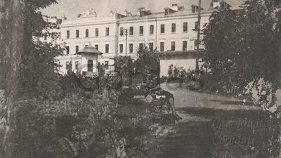 Який вигляд мав парк Шевченка у Чернівцях сто років тому