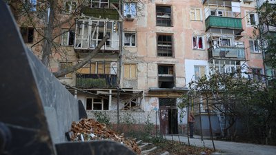 Херсон, будинок, обстріли РФ