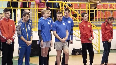 У Сумах стартував чемпіонат України з легкої атлетики серед спортсменів У Сумах стартував чемпіонат України з легкої атлетики серед спортсменів