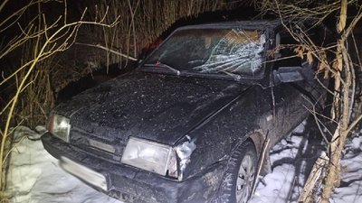 На Львівщині водій наїхав на пішохода і втік із місця події