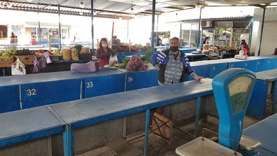 На Херсонщині працює 20 продуктових ринків (перелік) На Херсонщині працює 20 продуктових ринків (перелік)