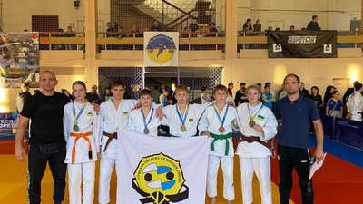 Учасники чемпіонату України з дзюдо