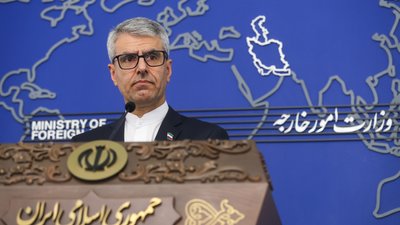 Есмаїл Багеї, речник Міністерства закордонних справ Ірану