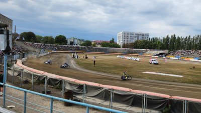 Змагання зі спідвею у Рівному