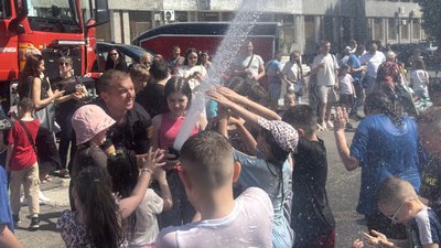 У Південноукраїнську відзначили 51-річчя міста У Південноукраїнську відзначили 51-річчя міста