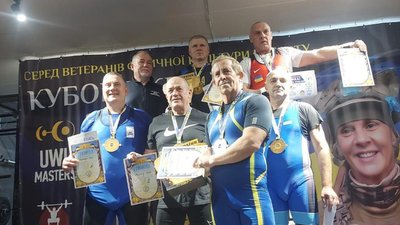 Сум’яни здобули медалі кубка України з важкої атлетики