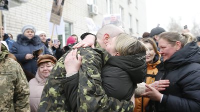 Обмін полоненими 5 березня 2025 року: четверо жителів Чернігівщини повернулися з полону