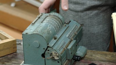 Рахівниці, арифмометри та раритетна лекція: у Рівному готують виставку, присвячену математиці Рахівниці, арифмометри та раритетна лекція: у Рівному готують виставку, присвячену математиці