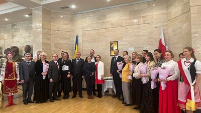 У Черкасах відкрили памʼятний знак на честь Кароля Шимановського