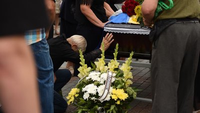 У Рівному попрощалися із загиблим бійцем Олексієм Чижуком