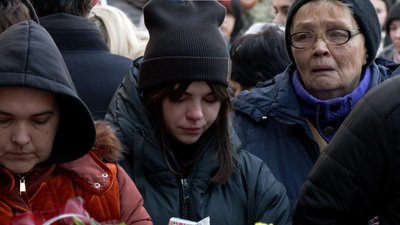 Брали участь у визволенні Миколаївщина та Херсонщини: в Одесі прощалися з двома військовими Брали участь у визволенні Миколаївщина та Херсонщини: в Одесі прощалися з двома військовими