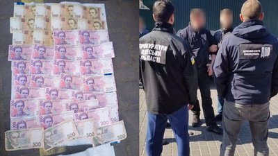 На Одещині поліцейського обвинувачують у вимаганні та отримані хабаря На Одещині поліцейського обвинувачують у вимаганні та отримані хабаря
