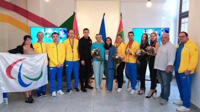 Паралімпійські чемпіони Запоріжжя
