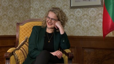 Міністерка економіки Литви Ауріне Армонайте Міністерка економіки Литви Ауріне Армонайте
