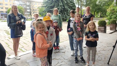 Для дітей з родин переселенців у Житомирі організували денний літній табір