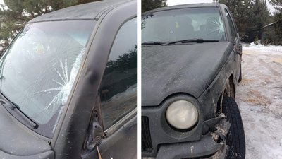 Затримали військового, який збив пішохода та залишив його на узбіччі на Рівненщині — ДБР