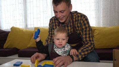 Із фронту повернувся з собакою: черкаський доброволець розповів пригадав Із фронту повернувся з собакою: черкаський доброволець розповів пригадав