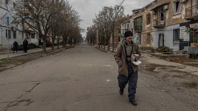 Курахове, Донецька область, листопад 2024 року