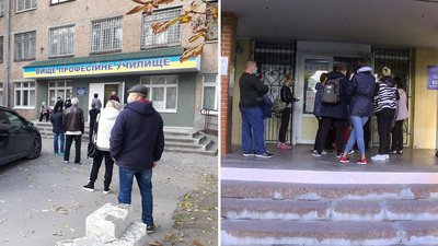 Рвали бюлетені, голосували поза кабінками. Порушення на виборах у Кропивницькому