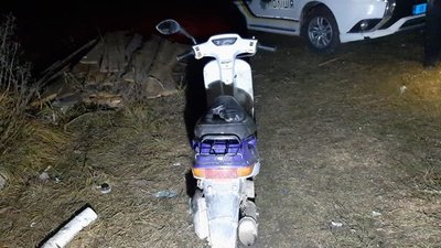 Після аварії у селі Глинськ на Сумщині жінка-велосипедист потрапила до лікарні