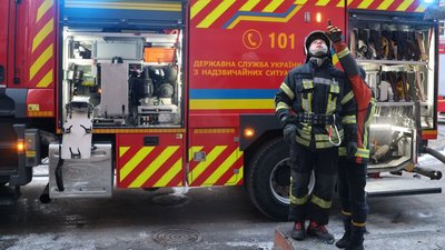 У Запоріжжі сталася пожежа: врятували двох людей та домашніх тварин