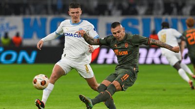 "Марсель" - "Шахтар" у плей-оф раунді Ліги Європи