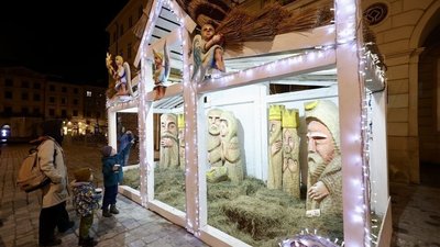 Різдвяна шопка у 2025 році