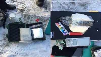 На Черкащині поліцейські затримали чоловіка з наркотиками
