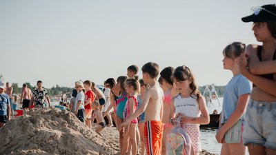 На Волині відбувся перший конкурс з будівництва піщаних замків На Волині відбувся перший конкурс з будівництва піщаних замків