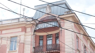 Будинок Спілки лікарів Буковини на вулиці Горького
