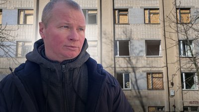 Херсон, обстріли, січень 2026, Максим Борискін