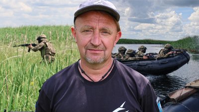 Херсонщина, 40 бригада, навчання, військовий Олег "Ворожбит"