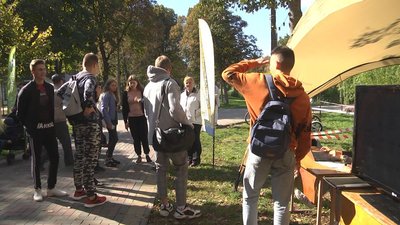 Майже 200 учасників долучилися до змагань зі спортивного туризму в Луцьку