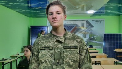 Курсанти військового коледжу з Тернопільщини взяли участь у зйомках історичного ролика Курсанти військового коледжу з Тернопільщини взяли участь у зйомках історичного ролика