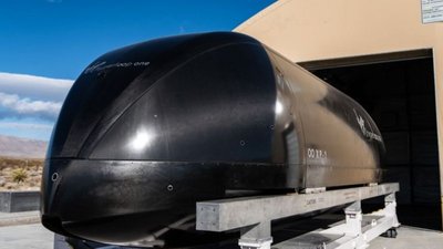 У майбутньому поїзди Hyperloop мають розганятися до швидкості понад 1000 кілометрів за годину