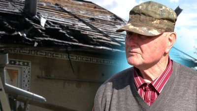 Наслідки атаки на Чернігів 1 червня: очевидець розповів, як люди самотужки гасили пожежу