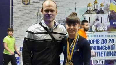 Прикарпатка стала чемпіонкою України з важкої атлетики Прикарпатка стала чемпіонкою України з важкої атлетики