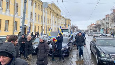"Проти 2695!": Вінниця доєдналася до всеукраїнського автопробігу