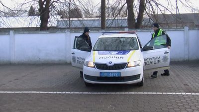 Патрульна поліція Волині відзначила 4 річницю Патрульна поліція Волині відзначила 4 річницю