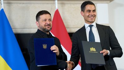 Володимир Зеленський,  Роб Єттен